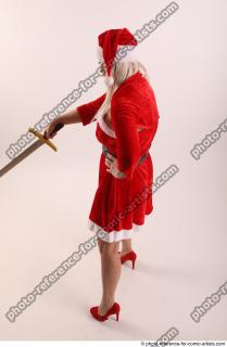 11 2019 JAROSLAVA CHRISTMAS GIRL WITH SWORD